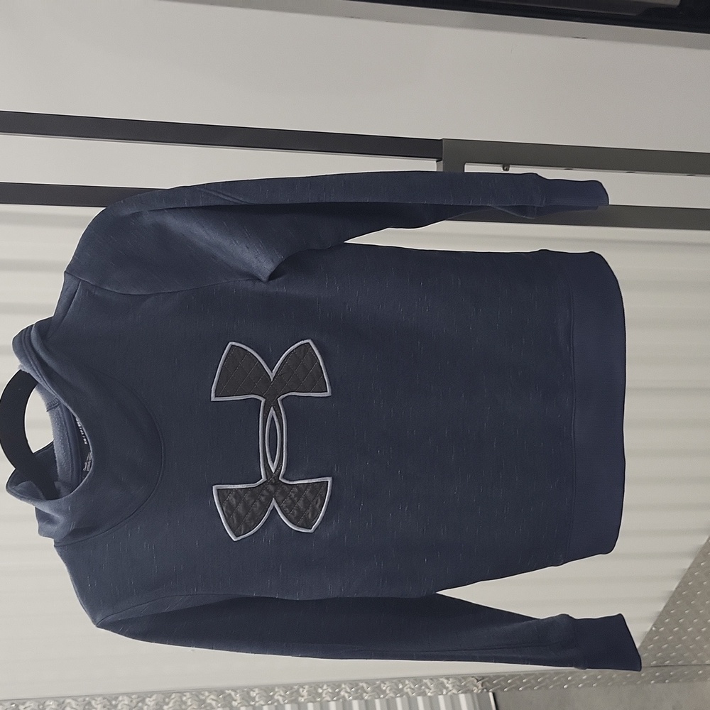 Under Armor cold gear Pull Over hoodie